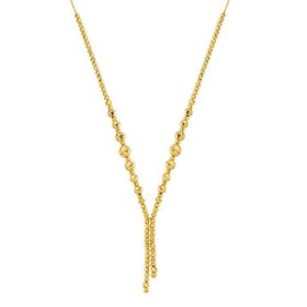 Bilezikhane 22 Ayar Dorikalı Süzme Altın Kolye