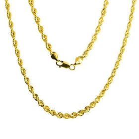 Bilezikhane 22 Ayar Halat 18 gr Altın Zincir