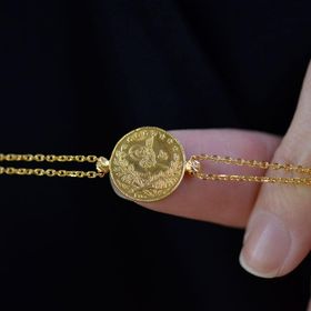 Bilezikhane 22 Ayar Reşat Çeyrek Altın Bileklik