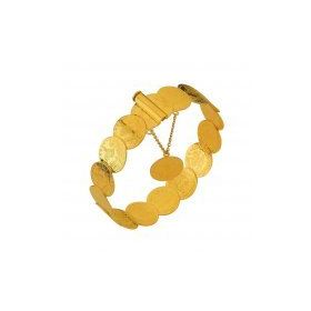 Bilezikhane 22 Ayar Reşat Çeyrek Altınlı 28.00 Gram Bilezik