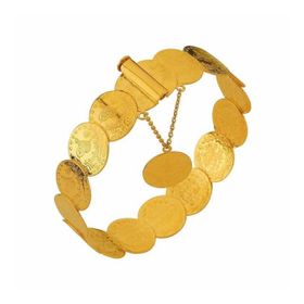 Bilezikhane 22 Ayar Reşat Çeyrek Altınlı 28.00 Gram Bilezik