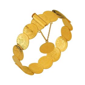 Bilezikhane 22 Ayar Reşat Çeyrek Altınlı 28.00 Gram Bilezik
