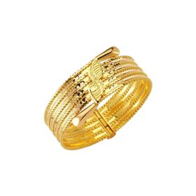 Bilezikhane 22 Ayar Sıralı Burma 5 Sıra 52.00 Gram Bilezik