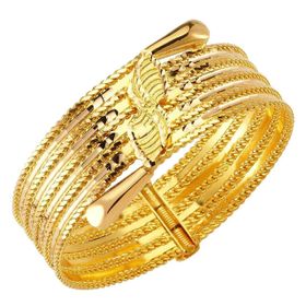 Bilezikhane 22 Ayar Sıralı Burma 5 Sıra 52.00 Gram Bilezik