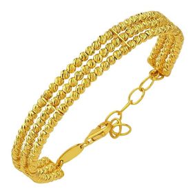 Bilezikhane 22 Ayar Toplu 3 Sıralı Altın 20.00 Gram Bilezik