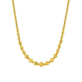 Bilezikhane 22 Ayar Toplu Süzme Altın Kolye