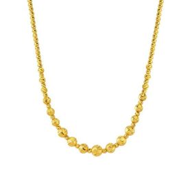 Bilezikhane 22 Ayar Toplu Süzme Altın Kolye