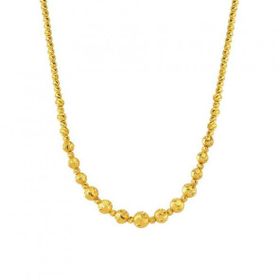 Bilezikhane 22 Ayar Toplu Süzme Altın Kolye