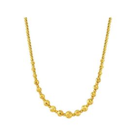 Bilezikhane 22 Ayar Toplu Süzme Altın Kolye