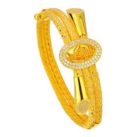 Bilezikhane 22 Ayar Tuğralı 34.00 Gram Altın Bilezik