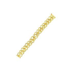 Bilezikhane 22BLK0008 34,00 gr 22 Ayar Altın Kalp Rose Bileklik
