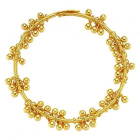 Bilezikhane 22KL90172 25.60 gr 22 Ayar Toplu Sarmaşık Bilezik