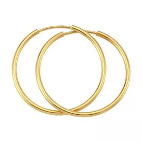 Bilezikhane Altın 2.45 Gram Halka Küpe