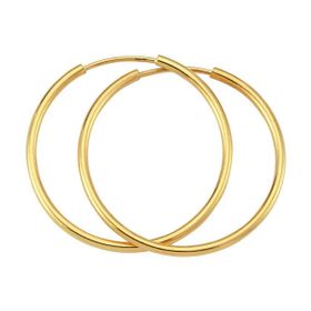 Bilezikhane Altın 2.45 Gram Halka Küpe