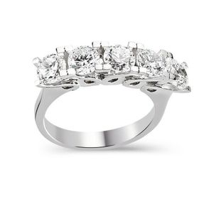 Bilezikhane Altın Beş taş 4.10 Gram 14 Ayar Yüzük