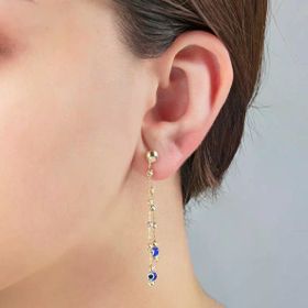 Bilezikhane Altın Gözlü Dorika 1.40 gr Küpe