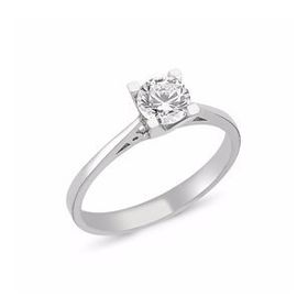 Bilezikhane Altın Tektaş 2.50 Gram 14 Ayar Altın Yüzük