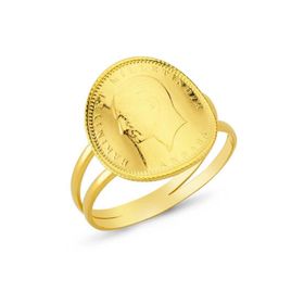 Bilezikhane Ata Çeyrek Altınlı 3.50 Gram 22 Ayar Altın Yüzük