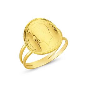 Bilezikhane Ata Çeyrek Altınlı 3.50 Gram 22 Ayar Altın Yüzük