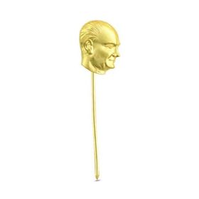 Bilezikhane Atatürk 14 Ayar Altın Rozet