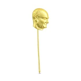 Bilezikhane Atatürk 14 Ayar Altın Rozet