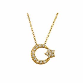 Bilezikhane Ay Yıldız 2.32 Gram 14 Ayar Altın Kolye