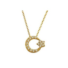 Bilezikhane Ay Yıldız 2.32 Gram 14 Ayar Altın Kolye