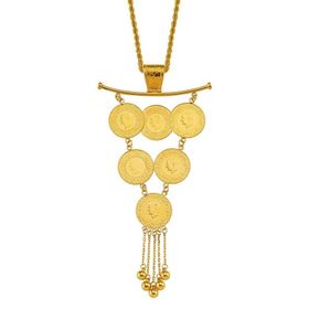 Bilezikhane Çeyreklı 22 Ayar 25.60 gr Altın Kolye