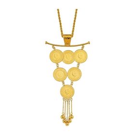 Bilezikhane Çeyreklı 22 Ayar 25.60 gr Altın Kolye