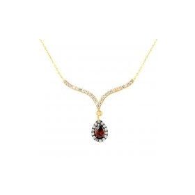 Bilezikhane Damla 2.04 Gram 14 Ayar Altın Kolye