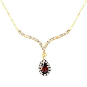 Bilezikhane Damla 2.04 Gram 14 Ayar Altın Kolye