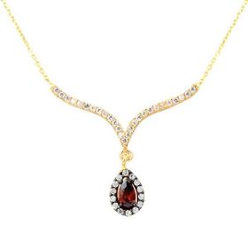 Bilezikhane Damla 2.04 Gram 14 Ayar Altın Kolye