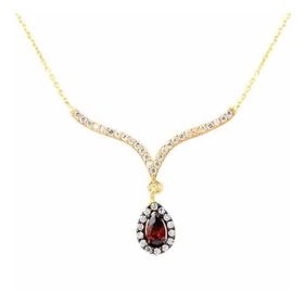 Bilezikhane Damla 2.04 Gram 14 Ayar Altın Kolye