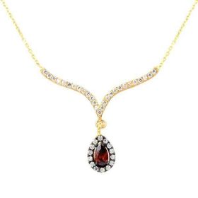 Bilezikhane Damla 2.04 Gram 14 Ayar Altın Kolye