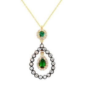 Bilezikhane Damla 3.00 Gram 14 Ayar Altın Kolye