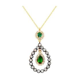 Bilezikhane Damla 3.00 Gram 14 Ayar Altın Kolye