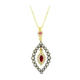 Bilezikhane Damla 3.68 Gram 14 Ayar Altın Kolye