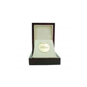 Bilezikhane Dua Plaka Besmele-1 3.50 Gram 14 Ayar Altın Kolye