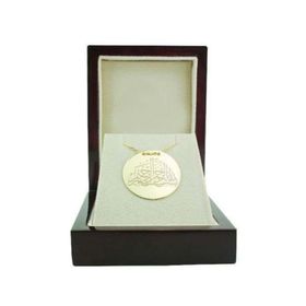 Bilezikhane Dua Plaka Besmele-3 3.50 Gram 14 Ayar Altın Kolye
