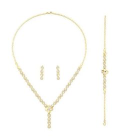Bilezikhane Fantezi Set 21,00 Gram 14 Ayar Altın