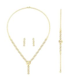 Bilezikhane Fantezi Set 21,00 Gram 14 Ayar Altın