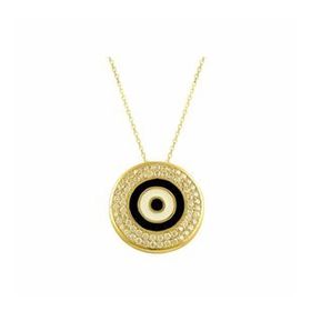 Bilezikhane Göz 3.80 Gram 14 Ayar Altın Kolye