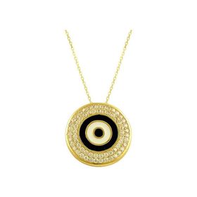 Bilezikhane Göz 3.80 Gram 14 Ayar Altın Kolye