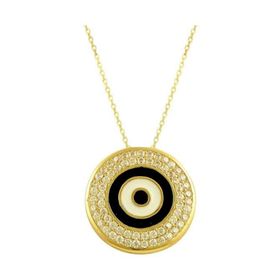 Bilezikhane Göz 3.80 Gram 14 Ayar Altın Kolye