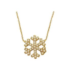 Bilezikhane Kar Tanesi 2.36 Gram 14 Ayar Altın Kolye