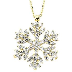 Bilezikhane Kar Tanesi 2.95 Gram 14 Ayar Altın Kolye