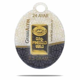 Bilezikhane Külçe 24 Ayar Altın Bilezik