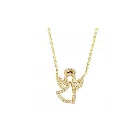 Bilezikhane Melek 2.46 Gram 14 Ayar Altın Kolye