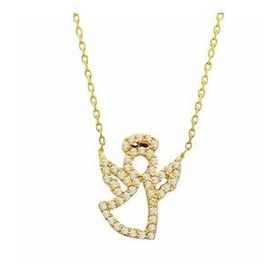 Bilezikhane Melek 2.46 Gram 14 Ayar Altın Kolye