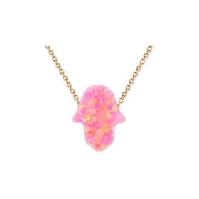 Bilezikhane Mira Pembe Fatma Ana Eli 1.50 Gram 14 Ayar Altın Kolye